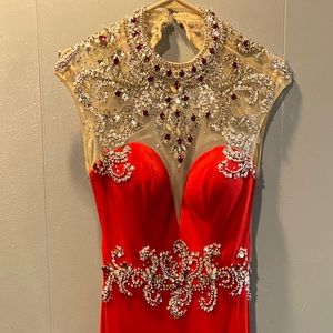 Evening Gown, Prom Gown, Homecoming